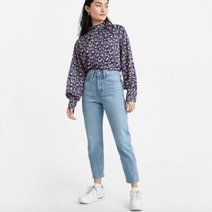 LEVI'S WEDGIE  ANKLE WOMEN'S JEANS